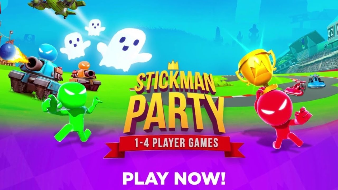 Stickman Party 1 2 3 4 MiniGames - Gameplay Walkthrough Part 13