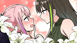 [Anime][Girls Frontline] M4… Bisa Kau Sedikit Lembut Kepadaku…