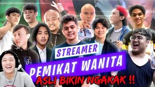 REACTION STREAMER PEMIKAT WANITA EXE AKMJ.MP4 , LUCU BANGET BIKIN NGAKAK !! - PUBG MOBILE