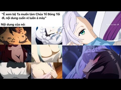 Meme Anime Hài Hước #117 Nội Dung Này Tròn Quá