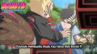 Mata Boruto Terluka !! Pertarungan Boruto Vs Kawaki Manga Boruto chapter 79