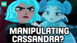Who Is The Enchanted Girl With Cassandra? | Tangled The Series Theory
