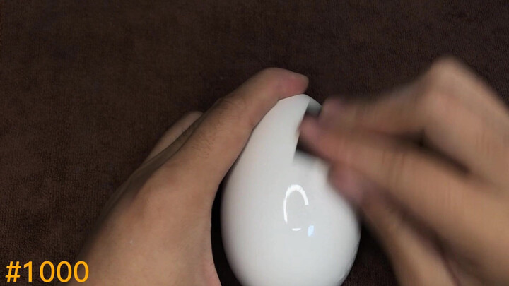 [DIY]Cố đánh bóng một quả trứng ngỗng