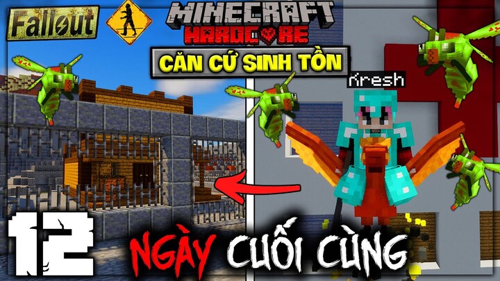 MINECRAFT NGÀY CUỐI CÙNG TẬP 12: CĂN CỨ SINH TỒN...