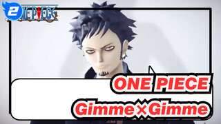 [ONE PIECE | MMD] Trafalgar D. Water Law - Gimme×Gimme_2