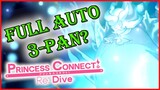 SP Boss Full Auto Possible? 3-Pan Team - Princess Connect Re:Dive