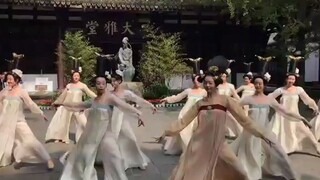《丽人行》杜甫草堂快闪