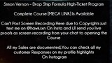 Simon Vernon Course Drop Ship Formula High-Ticket Program download