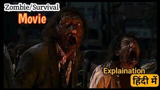 Train To Busan 2 : Peninsula (2020) Film Explained In Hindi/Urdu || Peninsula Summarised in हिंदी |