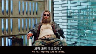 The funny moments in Avengers 4, only old fans know the jokes