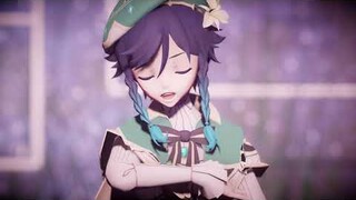 【原神MMD】ツギハギスタッカート (Patchwork Staccato)【Venti】