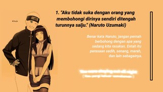 KUMPULAN MOTIVASI NARUTO || MENYENTUH