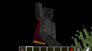 [Minecraft JOJO] RotP The most restored Pillar Man and flow introduction on the entire network
