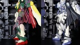 [Gundam Pen Painting] Domestic Wisdom Eye hg Phoenix Flying Wing Gundam Model Pen Painting Transform
