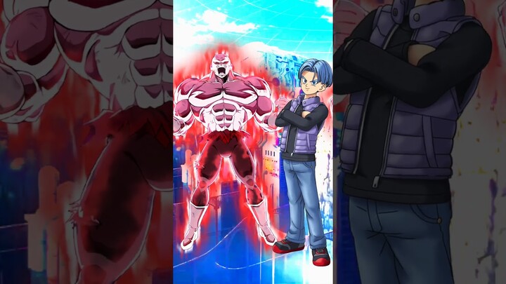 Anime | Jiren Vs dragon Ball super super hero#animeshorts