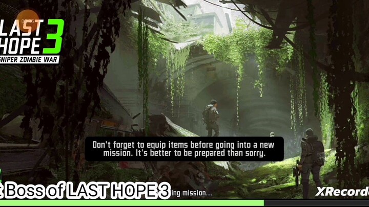 1st BOSS of #LAST_HOPE