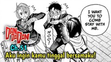 Momo langsung gercep ngajak Okarun buat tinggal serumah di depan saingannya!