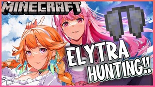 【MINECRAFT】LET'S GET THIS GIRL SOME WINGS #kfp #キアライブ