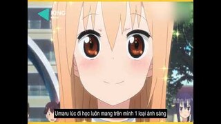 Gái xinh thì luôn khó hiểu l Review Phim Hoạt Hình : Umaru cô em gái 2 mặt