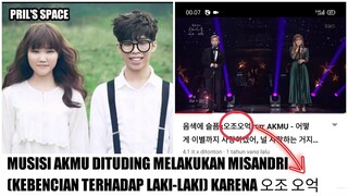 ADA-ADA SAJA PEMBERITAAN! MUSISI AKMU DITUDING LAKUKAN MISANDRI. AKSI BELA AKMU!