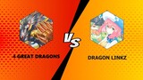 [Digimon Card Game] 4 Great Dragons vs Dragon Linkz
