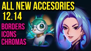 All New Star Guardian Accesories | Borders, Chromas, Icons, Emtoes | League of Legends