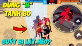 [Free Fire] DÙNG "K" TANK BO CUỐN MÁU LEO NHÀ MÁY ĐIỆN VẪN BỊ BẮN VÀ CÁI KẾT LẬT KÈO ?