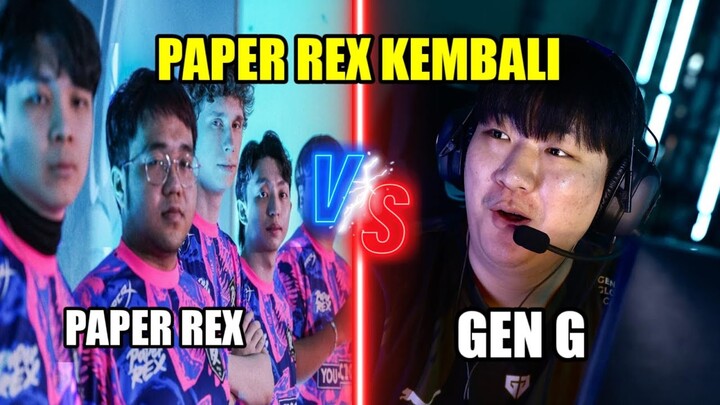 Nobar PRX vs GEN G