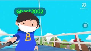 Quay video về game Play Together trên khinh khí cầu của game