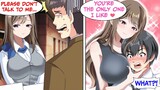 I Save A Hot But Cold Receptionist From A Stalker And She Loves Me Madly (RomCom Manga Dub)