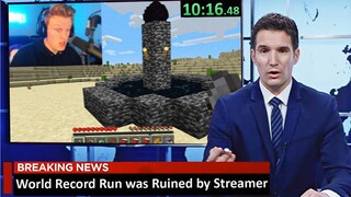 I Fooled the Internet by Ruining a World Record Speedrun..