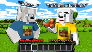 AKU MENGAJAK ADIKKU UNTUK BERMAIN MINECRAFT HARDCORE!