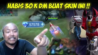 HABIS 30 RIBU DIAMOND BUAT GACHA SKIN TRANSFORMERS !!