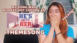 THEMESONG NG "HE'S INTO HER"??? Hinahabol ng mga Puso - Ayradel De Guzman