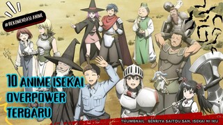 10 Rekomendasi Anime Isekai Terbaru !