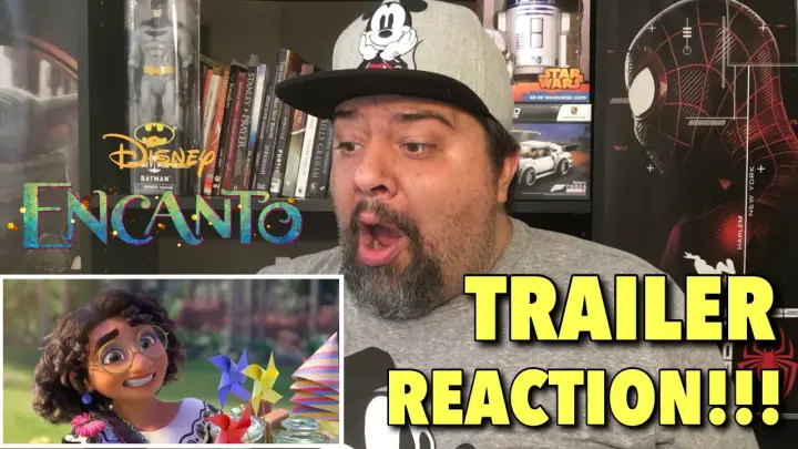 Encanto Teaser Trailer REACTION!!! | Encanto Trailer REACTION!!!
