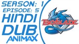 BEYBLADE Season 1 Episode 5 Hindi Dub