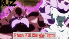 Frieza đối đầu Toppo| Ngập hành là có thật