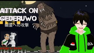 ATTACK ON GENDERUWO -  warga vs hantu Indonesia gameplay (vtuber indonesia)