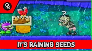 GAK BENER NIH NGASIH TANAMANNYA | Plants Vs Zombies - Mini Game It's Raining Seeds