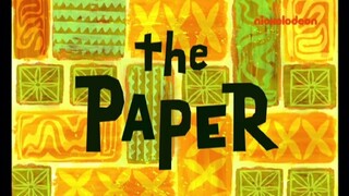 Spongebob Squarepants S1 (Malay) - The Paper