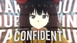 Takina Inoue - Confident - Lycoris Recoil - AMV/EDITS