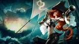 [LOL All Heroes All Skins Complete Voice] Bounty Hunter x Hunter Miss Fortune