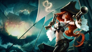 [ ออฟเลเจ็นดส์ Full Hero Full Skin Full Voice] Bounty แฮนเตอร์ x แฮนเตอร์ Miss Fortune