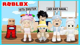 Aku Dan Adiku Dikutuk Menjadi Bayi Di Roblox Brookhaven ft @Shasyaalala