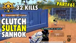 Clutch Sultan Sanhok 😱 BANTAI SULTAN CHINA! Best Gameplay Sanhok Terbaru 2024 | PUBG Mobile