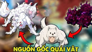 Nguồn Gốc Quái Nhân, Các Dạng Quái Vật One Punch Man