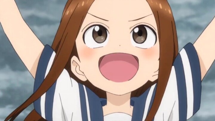 Even Takagi-san can't be without Megumin's chuunibyou haha