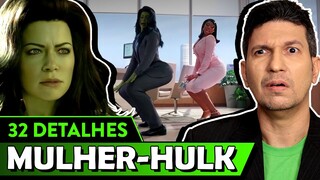 32 segredos de MULHER-HULK