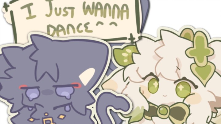 【原神meme/流浪者】散猫猫的I just wanna dance